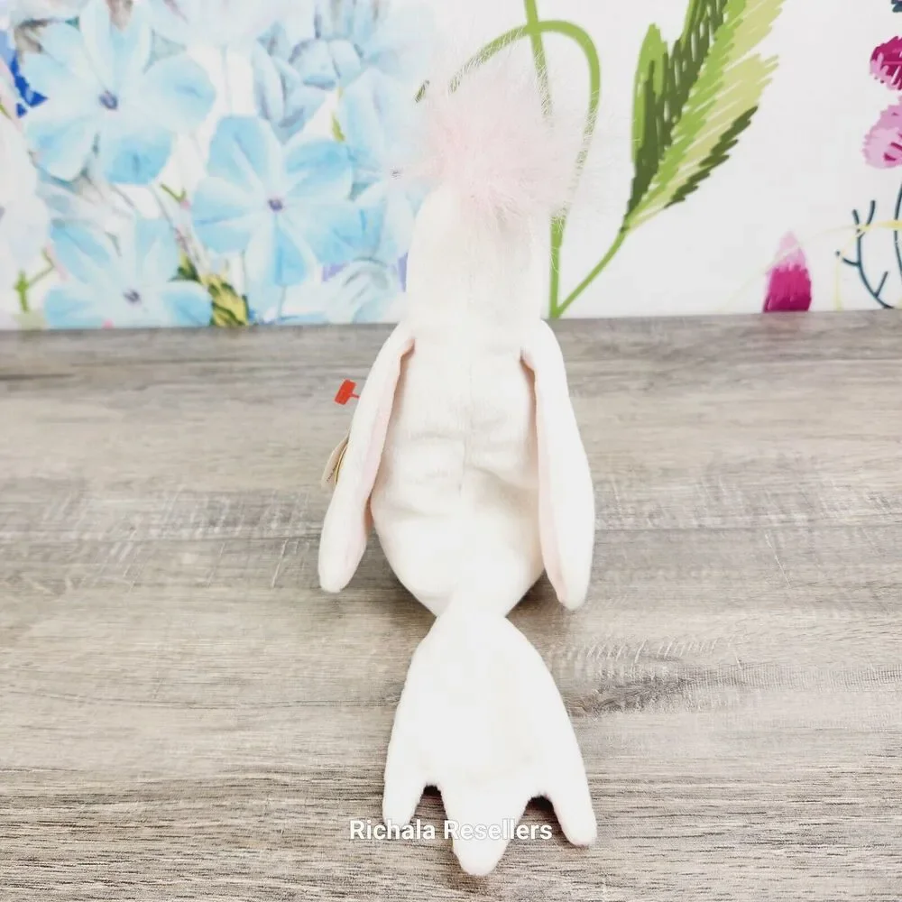 Ty Beanie Babies Kuku The Cockatoo Bird Plush 6